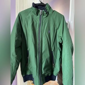 Green Ralph Lauren jacket